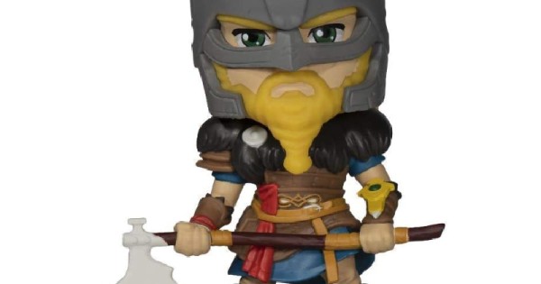 Ubicollectibles Ubi Heroes Series 2 - Statuetta Chibi Eivor Female (Assassin's Creed Valhalla) Per PlayStation 4